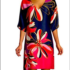 Trina Turk Liz Printed Shift Dress